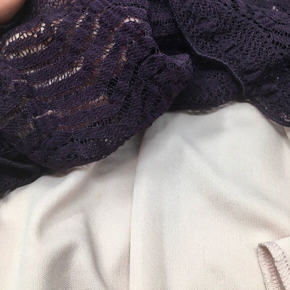 Trixxi Eyelash Lace Skater Dress (G6) - Picture 7 of 8